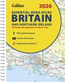2026 Collins Essential Road Atlas Britain and Northern Ireland - Collins Maps - 9780008719234