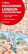 Discovering London Illustrated Map -  - 9780008724658