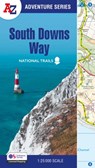 South Downs Way - A-Z Maps - 9780008727727