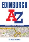Edinburgh A-Z Street Atlas - A-Z Maps - 9780008730857