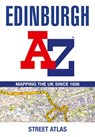Edinburgh A-Z Street Atlas - A-Z Maps - 9780008730857