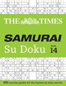 The Times Samurai Su Doku 14 - The Times Mind Games - 9780008748913