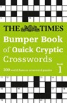 The Times Bumper Book of Quick Cryptic Crosswords book 1 - The Times Mind Games - 9780008749187