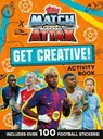 Match Attax Get Creative Sticker Activity Book - Match Attax - 9780008755478