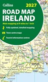 Collins Road Map of Ireland 2027 (Folded map) -  - 9780008779061