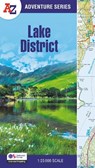 Lake District Adventure Atlas - A-Z Maps - 9780008780517