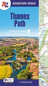 Thames Path - A-Z Maps - 9780008780524