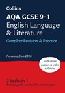 AQA GCSE 9-1 English Language and Literature Complete Revision & Practice - Collins GCSE - 9780008784621