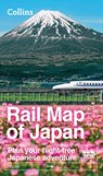 Collins Rail Map of Japan -  - 9780008808242