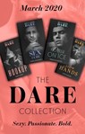 The Dare Collection March 2020: Hookup / The Sex Cure / Hotter on Ice / Slow Hands - Anne Marsh ; Cara Lockwood ; Rebecca Hunter ; Faye Avalon - 9780008906887