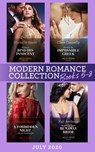 Modern Romance July Books 5-8: A Baby to Bind His Innocent (The Sicilian Marriage Pact) / Hired by the Impossible Greek / A Forbidden Night with the Housekeeper / Revelations of His Runaway Bride - Michelle Smart ; Clare Connelly ; Heidi Rice ; Kali Anthony - 9780008908010