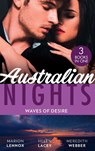 Australian Nights: Waves Of Desire: Waves of Temptation / Claiming His Brother's Baby / The One Man to Heal Her - Marion Lennox ; Helen Lacey ; Meredith Webber - 9780008917449