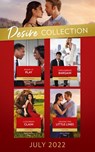 The Desire Collection July 2022: Rivalry at Play (Texas Cattleman's Club: Ranchers and Rivals) / Their Marriage Bargain / A Colorado Claim / Crossing Two Little Lines - Nadine Gonzalez ; Shannon McKenna ; Joanne Rock ; Joss Wood - 9780008926472