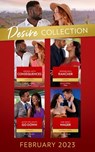 The Desire Collection February 2023: Designs on a Rancher (Texas Cattleman's Club: The Wedding) / After the Lights Go Down / Friends…with Consequences / One Night Wager - LaQuette ; Donna Hill ; Jules Bennett ; Katherine Garbera - 9780008931469