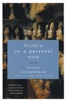 History on a Personal Note - Binnie Kirshenbaum - 9780060520892