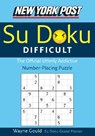 New York Post Difficult Su Doku: The Official Utterly Adictive Number-Placing Puzzle - Wayne Gould - 9780061173370