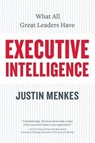 Executive Intelligence - Justin Menkes - 9780061742026