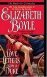 Love Letters From a Duke - Elizabeth Boyle - 9780061747120