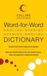 Word-For-Word English-Spanish Spanish-English Dictionary - None - 9780061774379