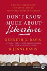 Don't Know Much about Literature - Kenneth C. Davis ; Jenny Davis - 9780061775055