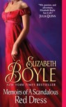 Memoirs of a Scandalous Red Dress - Elizabeth Boyle - 9780061866647