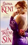 A Talent for Sin - Lavinia Kent - 9780061878244