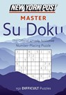 New York Post Master Su Doku: 150 Difficult Puzzles - Sudokusolver Com - 9780061935817