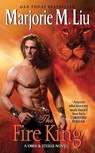 The Fire King: A Dirk & Steele Novel - Marjorie Liu - 9780062019868