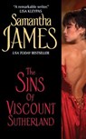 The Sins of Viscount Sutherland - Samantha James - 9780062079596