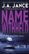 Name Withheld - J. A Jance - 9780062086419