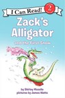 Zack's Alligator and the First Snow - Shirley Mozelle - 9780062105004