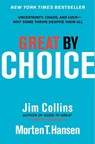 Great by Choice - Jim Collins ; Morten T. Hansen - 9780062120991