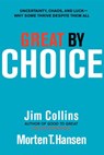 Great by Choice - Jim Collins ; Morten T. Hansen - 9780062121004