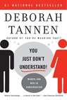 You Just Don't Understand - Deborah Tannen - 9780062210098