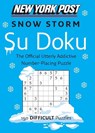 New York Post Snow Storm Su Doku (Difficult) - HarperCollins Publishers Ltd. - 9780062213822