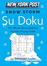 New York Post Snow Storm Su Doku (Difficult) - HarperCollins Publishers Ltd. - 9780062213822