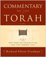 Commentary on the Torah - Richard Elliott Friedman - 9780062240934