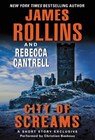 City of Screams - James Rollins ; Rebecca Cantrell - 9780062262561