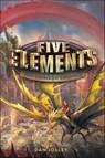 Five Elements: The Crimson Serpent - Dan Jolley - 9780062411730