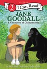 Jane Goodall: A Champion of Chimpanzees - Sarah Albee - 9780062432780