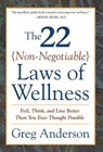 22 Non Negotiable Laws of Wellness - Greg Anderson - 9780062512383