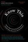 Know This - John Brockman - 9780062562067