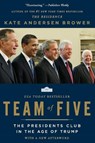 Team of Five - Kate Andersen Brower - 9780062668981
