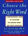Choose the Right Word - S. I. Hayakawa - 9780062731319
