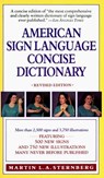 American Sign Language Concise Dictionary: Revised Edition - Martin L. Sternberg - 9780062740106