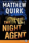 The Night Agent LP - Matthew Quirk - 9780062887382
