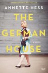 The German House - Annette Hess - 9780062910318