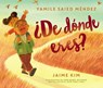 De donde eres? - Yamile Saied Mendez - 9780062915252