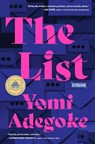 The List - Yomi Adegoke - 9780063274877