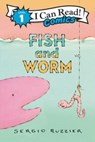 Fish and Worm - Sergio Ruzzier - 9780063290341